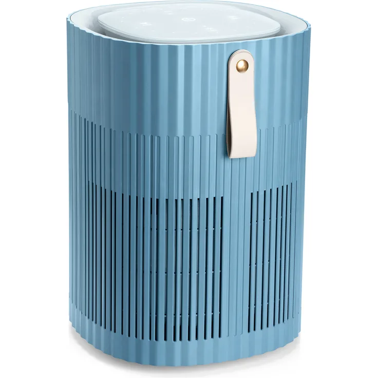AirExchange 150-T Luftreiniger (HEPA H13 Filter, bis 40m², 99,99% Filterleistung) blau