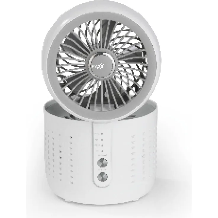 MAXXMEE Tischluftreiniger & Ventilator - 3 Ventilationsstufen - weiß