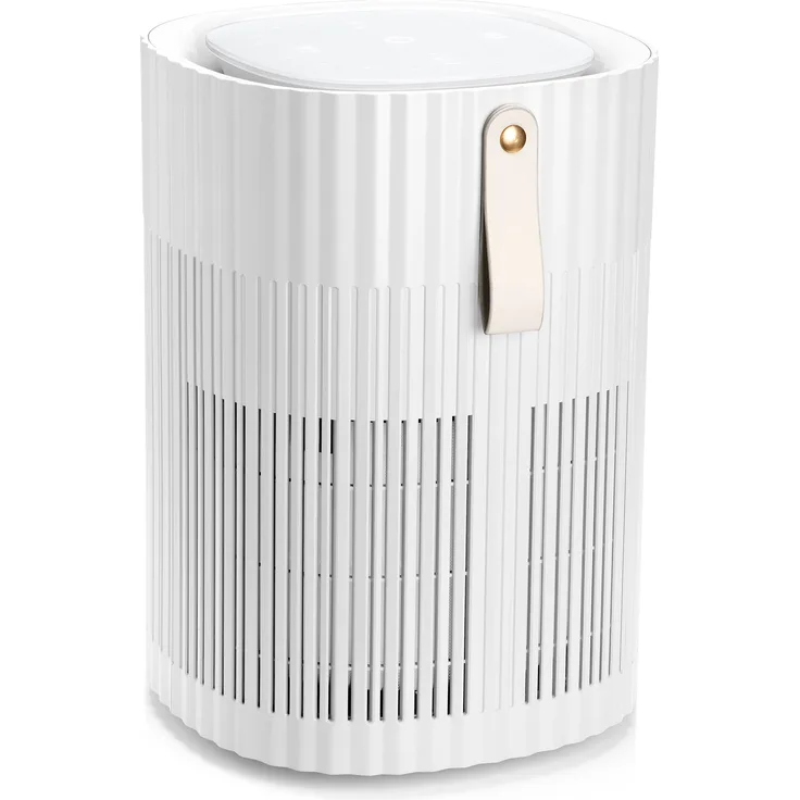 AirExchange 150-T Luftreiniger (HEPA H13 Filter, bis 40m², 99,99% Filterleistung) weiß