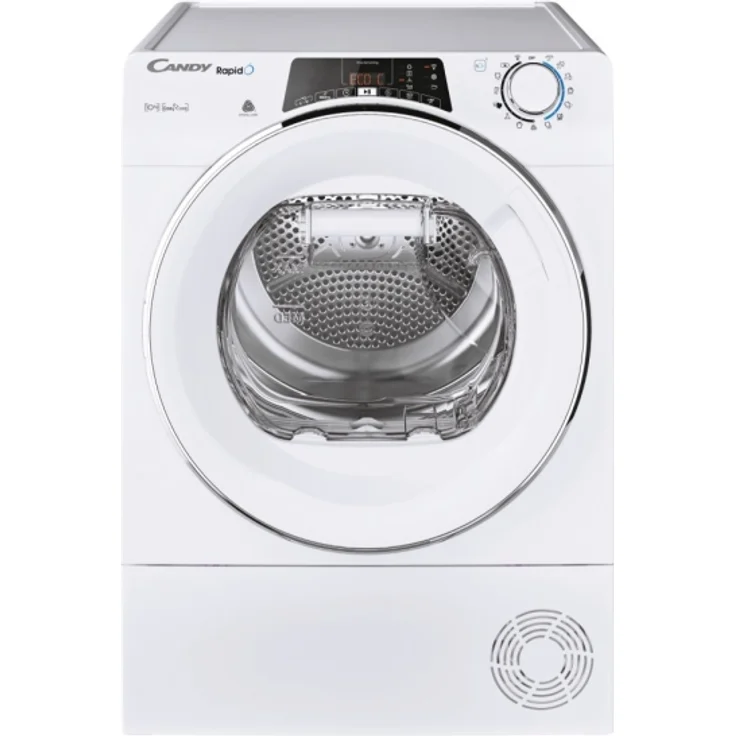 Candy ROE H10A2TX-S, Kondenstrockner, A++, 10 kg, Standgerät, 60 cm – Bild 1