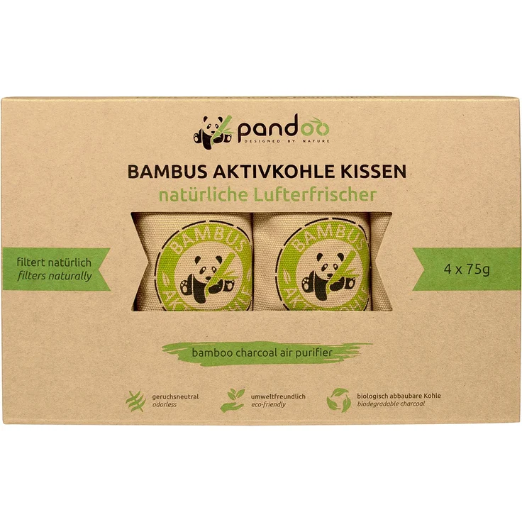 pandoo Lufterfrischer 4x75g – Bild 1