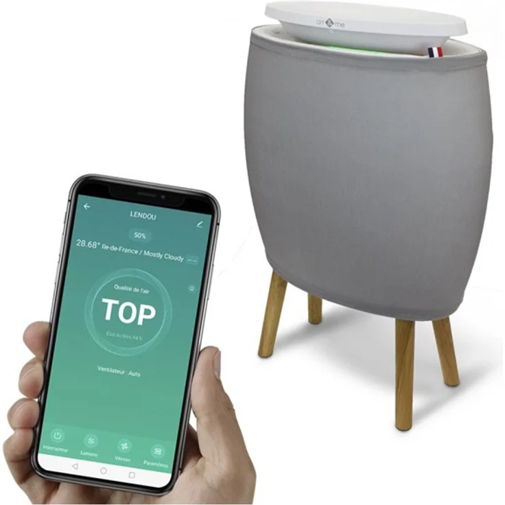 air&me Lendou Luftreiniger med HEPA-filter – Bild 1