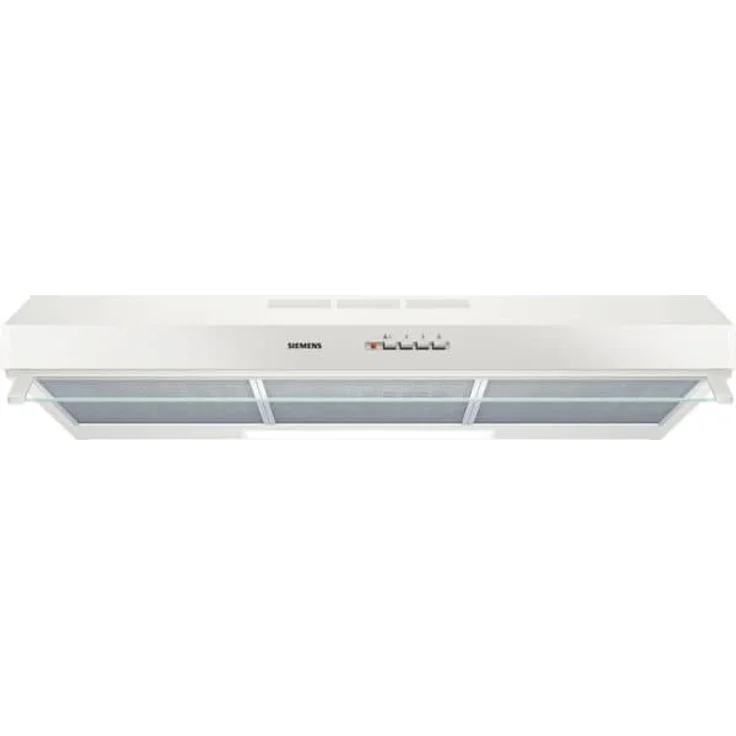 Siemens iQ300 LU93LCC20 Umluft Dunstabzugshaube-Esse Wand 90 cm EEK: D (Weiß) – Bild 1