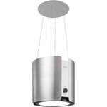 Klarstein Skyfall Smart Inselabzugshaube Ø45cm Umluft LED