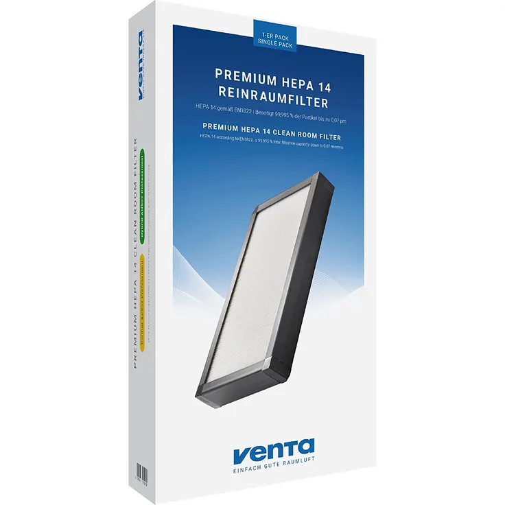 Venta Premium HEPA 14 Reinraumfilter passend für AP902 & AH902 Luftreiniger