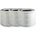 Comedes Kombi-Filter 3er Set passend für Levoit Luftreiniger Core 300