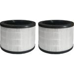 Comedes Kombi-Filterset passend für Levoit Luftreiniger Vista 200, 2 Stück