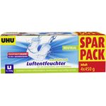 UHU 53185 Luftentfeuchter Nachfülleinheit, 4 x 450g