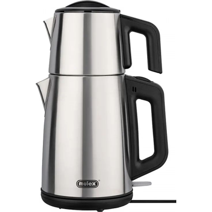 Samowar Tee-Express 2l Edelstahl mattiert