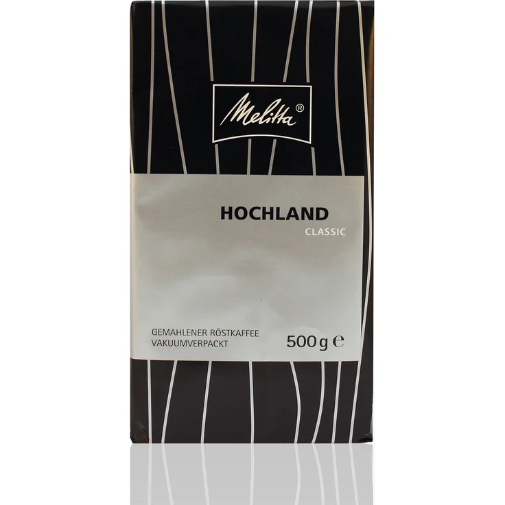 Melitta Hochland Classic - 12 x 500g Kaffee gemahlen, Filterkaffee