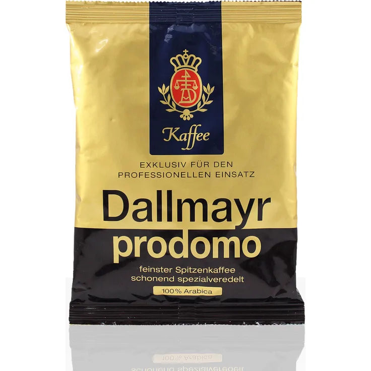 Dallmayr Prodomo - 50 x 70g Kaffee gemahlen, Filterkaffee, 100% Arabica