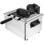 Emerio DF-120483 Deep Fryer, Fritteuse, mit Öl, Standgerät, 
