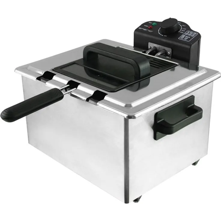 Emerio DF-120483 Deep Fryer, Fritteuse, mit Öl, Standgerät, 
