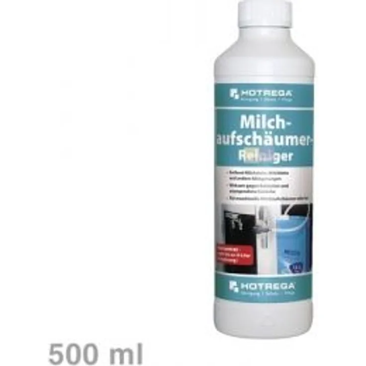 Milchschaumreiniger Hotrega H150400 für Aufschäumer Kaffeemaschine 500ml