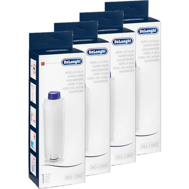 Delonghi Wasserfilter DLS C002 Filter 4er SET