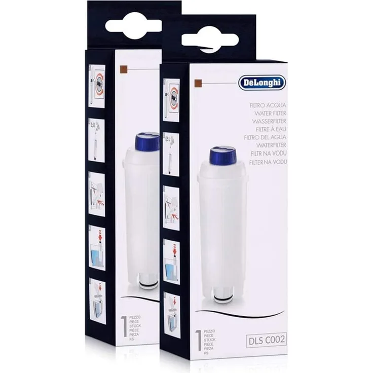 2x DeLonghi DLSC002 Wasserfilter