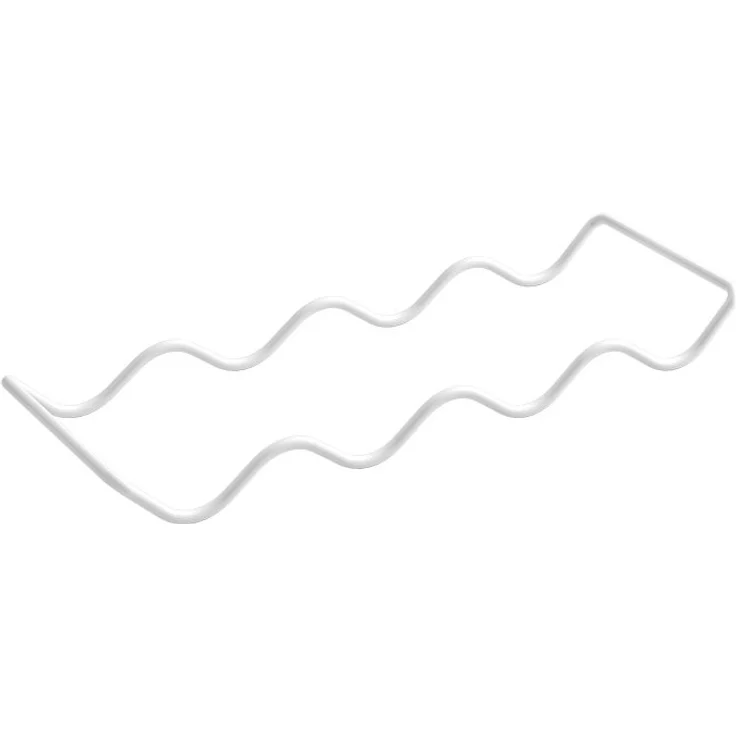 Metaltex 364904000 Ola-10 Flaschenablage 11 x 32 x 3 cm weiß