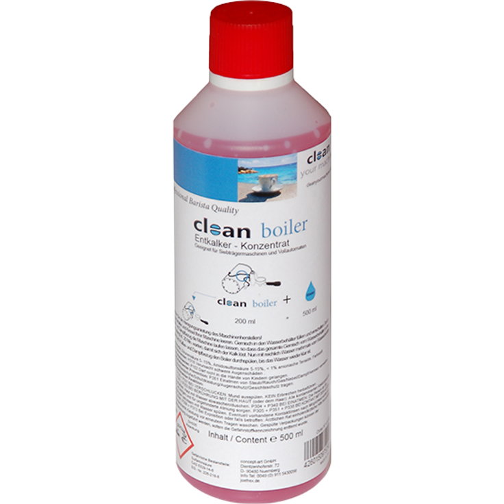 JoeFrex Entkalker Konzentrat, 500ml