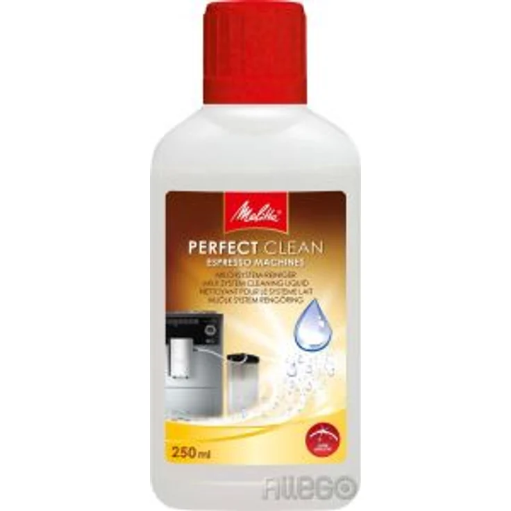 Melitta Perfect Clean Milchsystem-Reiniger 250ml – Bild 1