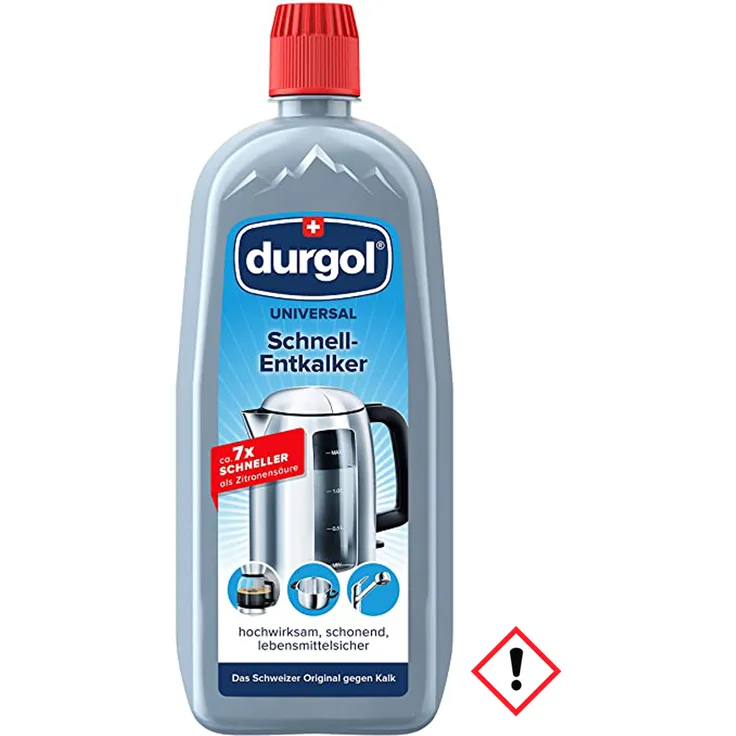 durgol Schnell Entkalker universal für Haushaltsgeräte 750ml 2er Pack