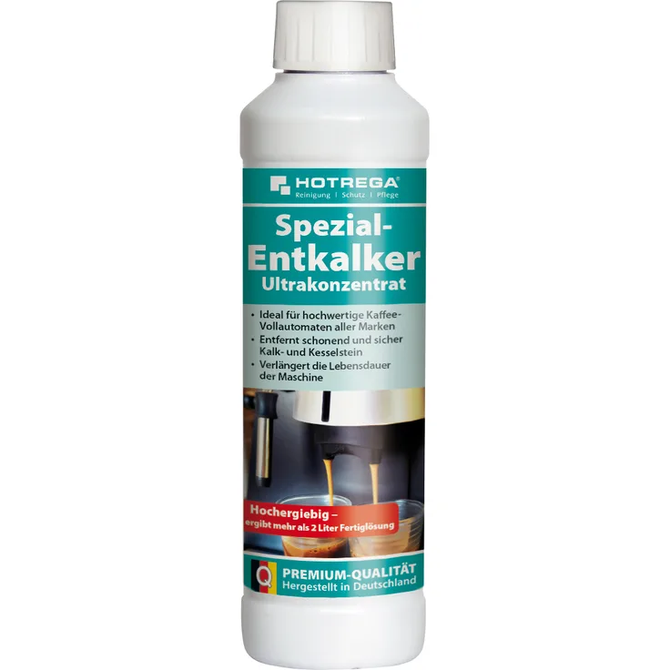 HOTREGA Spezial-Entkalker, 250 ml Flasche