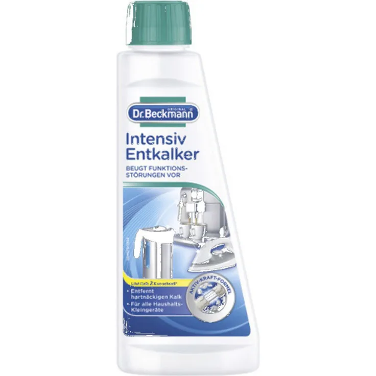 Dr.Beckmann intensiv Entkalker 250ml Flasche