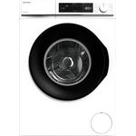 Sharp ES-NFA714BWB-DE, Frontlader-Waschmaschine, B, Fassungsvermögen 7 kg, Standgerät, Breite 60 cm