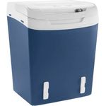 Mobicool MS30 SSBF thermoelektrische Kühlbox, 12 V-DC, 230 V-AC, Energieeffizienzklasse F, 29l, Kunststoff, blau