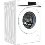 Sharp ES-NFW714CWA-DE, Frontlader-Waschmaschine, A, Fassungsvermögen 7 kg, Standgerät, Breite 60 cm