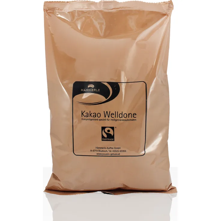 Hämmerle Kakao Welldone Fairtrade 1kg