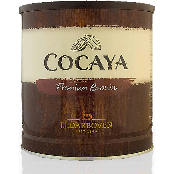 Darboven Cocaya Premium Brown 1,5kg Dose Kakao 27% - Trinkschokolade
