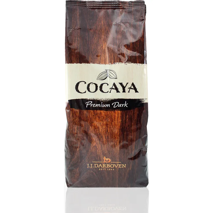 Darboven Cocaya Premium Dark 10 x 1kg, 36% Kakao, Trinkschokolade