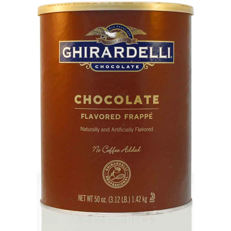 Ghirardelli Frappe Classic dark Chocolate Flavoured, dunkle Trinkschokolade 1,42kg