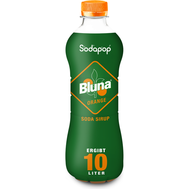 Bluna Orange 500ml für 10 Liter - Preisvergleich
