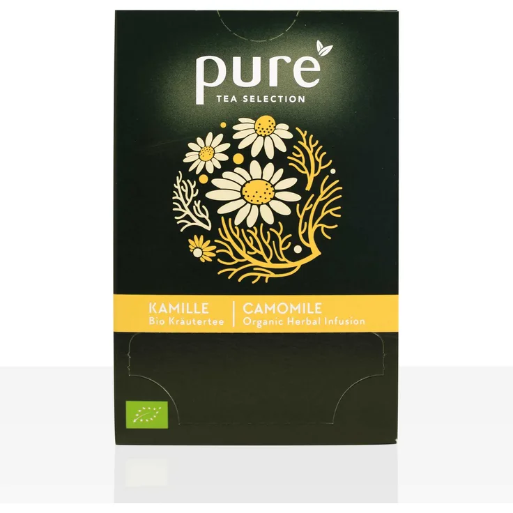 PURE Tea Selection Kamille Kräutertee 20 x 1,6g Tee Beutel