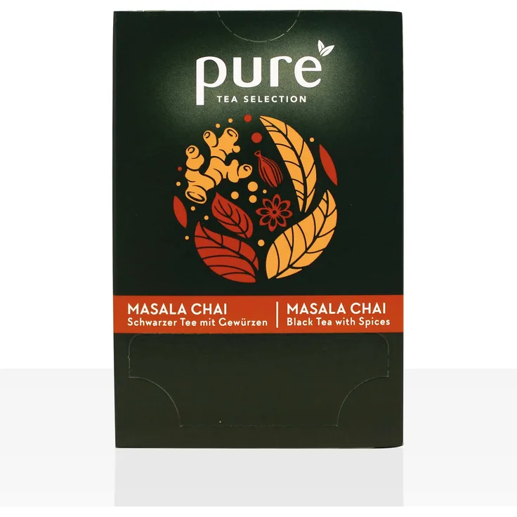 PURE Tea Selection Masala Chai 25 x 2,5g Beutel Tee