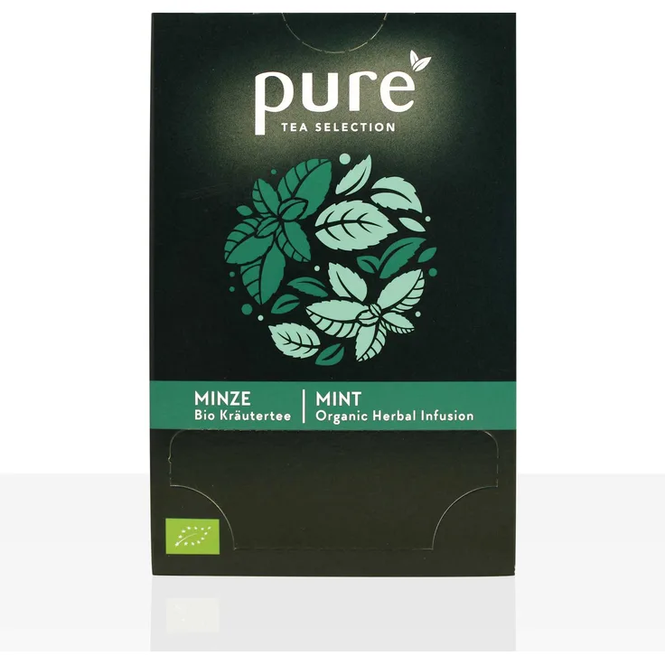 PURE Tea Selection Pfefferminze Kräutertee 25 x 1,5g Tee Beutel