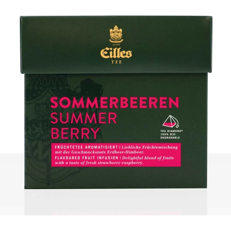 EILLES Tea Diamond Tee Sommerbeeren 20 x 4g