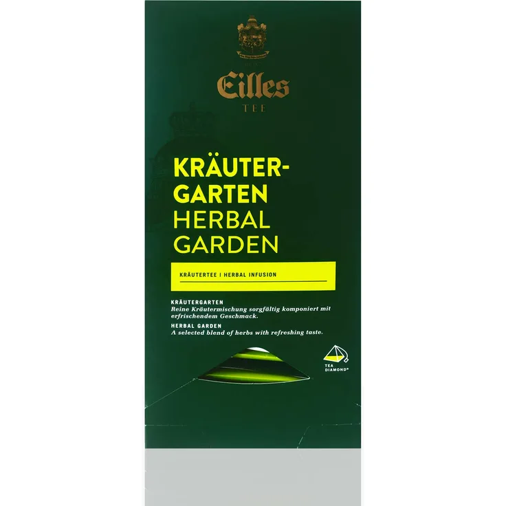 EILLES World Luxury Selection Kräutergarten 20 x 2,5g, einzeln kuvertierter Kräuter-Tee
