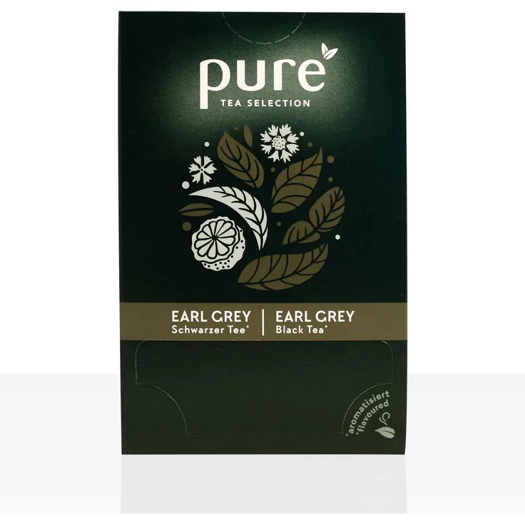PURE Tea Selection Earl Grey Schwarzer Tee 6 x 25 Beutel Tee