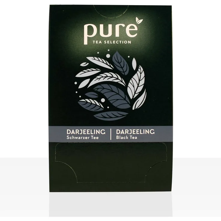 PURE Tea Selection Darjeeling Schwarzer Tee 6 x 25 Beutel Tee