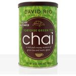 David Rio Tortoise Green Chai Tea 398g, Instanttee, kleine Dose