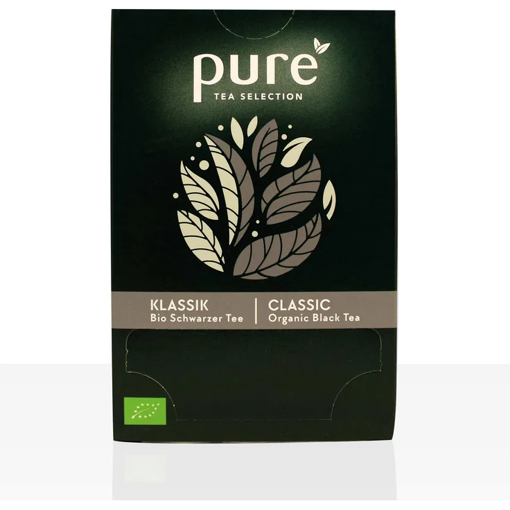 PURE Tea Selection Klassik Schwarzer Tee 25 x 2,5g Tee Beutel