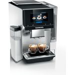 Siemens EQ.700 integral TQ705D03 Kaffeevollautomat bestCollection mit Milchsystem, silber