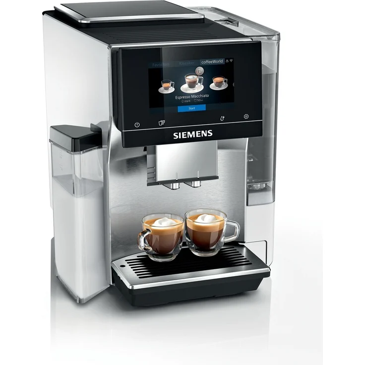 Siemens EQ.700 integral TQ705D03 Kaffeevollautomat bestCollection mit Milchsystem, silber – Bild 1