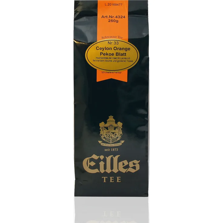 EILLES Tee Ceylon Orange Pekoe Blatt Nr. 33, 250g loser Tee