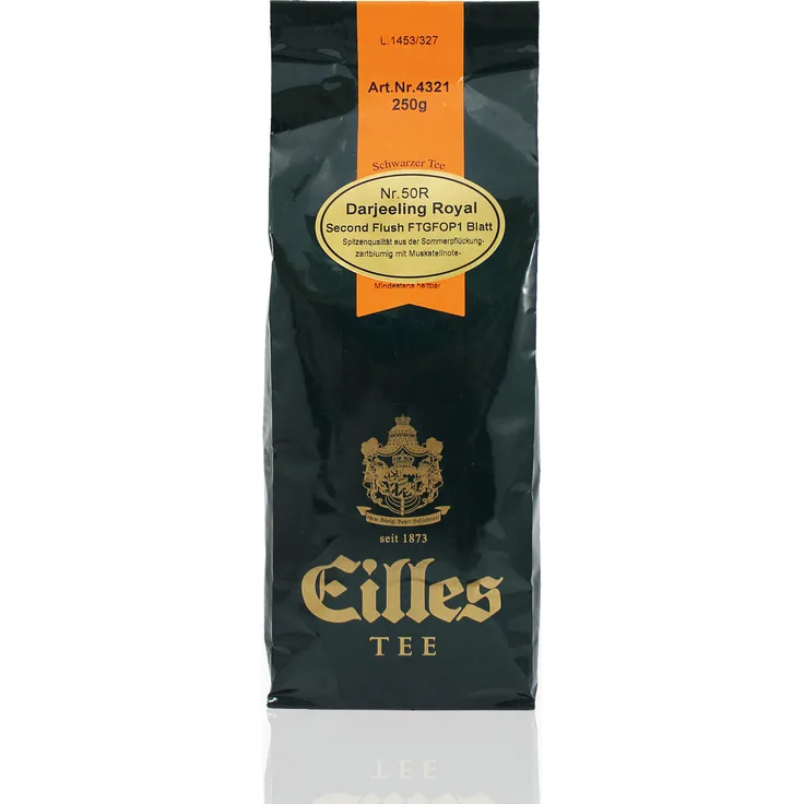 EILLES Tee Darjeeling 2nd Flush Blatt Nr. 50R, 250g loser Tee