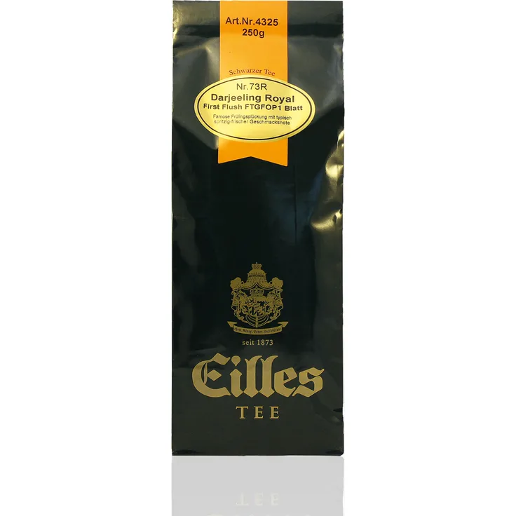 EILLES Tee Darjeeling Royal First Flush Blatt Nr. 73R, 250g loser Tee