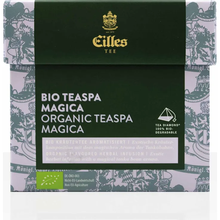 EILLES Tea Diamond Tee TeaSpa Magica 20 x 2,5g