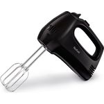 Tefal HT3108 Quick Mix Handmixer, 300 Watt, Turbotaste, Kunststoff, schwarz - Preisvergleich